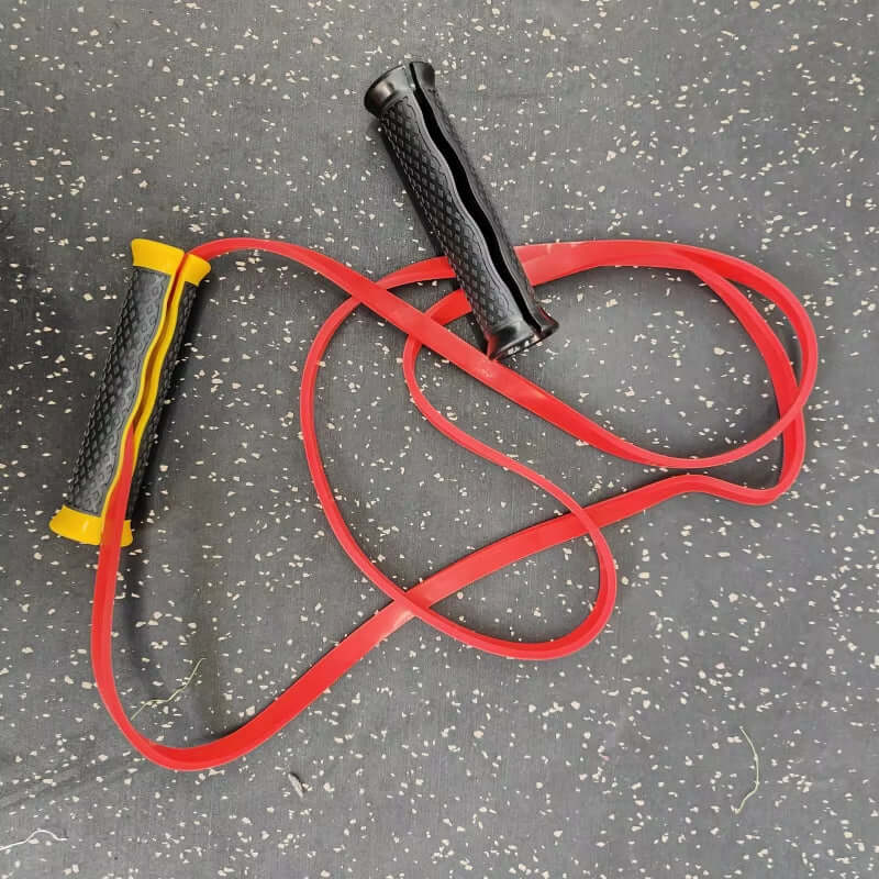 1 Pair Resistance Band Handles Exercise Bands Handles Protect Your Hands from Injury Gym and Home Strength Training Accessories