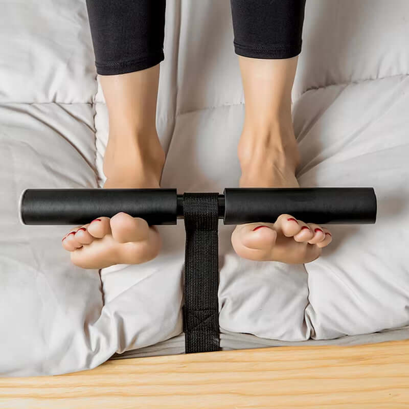 New Nordic Hamstring Curl Strap Portable Sit-Up Aids Body Stretching Accessories Health Abdominal Device for Home Fitness Sport