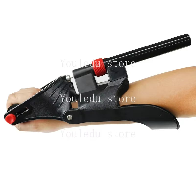 Hand Grip Exerciser Trainer Adjustable Anti-Slide Wrist Device Power Developer Strength Training Forearm Arm Gym Equipment