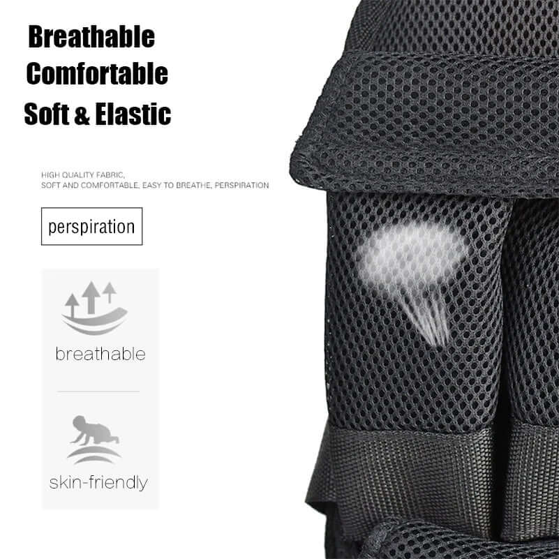 Suteng-Loading Weighted Vest for Boxing Training, Workout Equipment, Adjustable Waistcoat Jacket, Sand Clothing, 20Kg, 50Kg