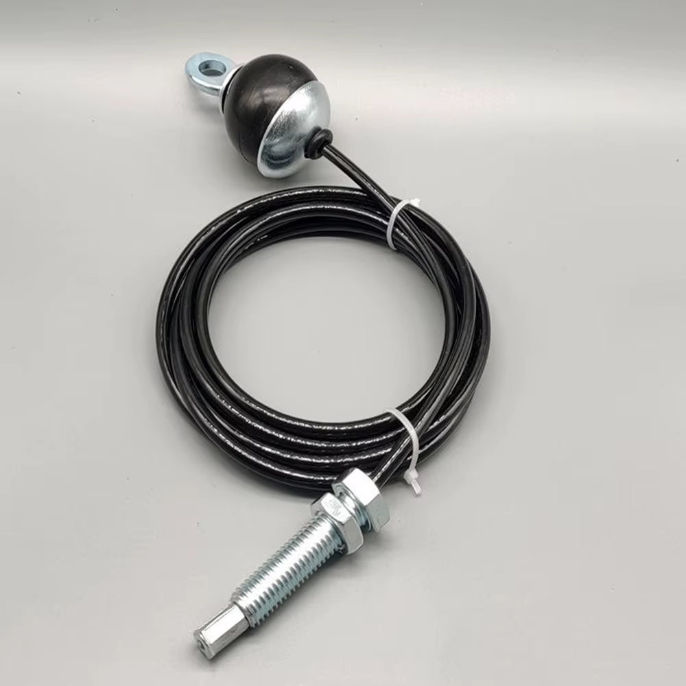 Fitness Machine Replacement Cable Pulley Cable Heavy Duty Steel Wire Rope for Gym Home Cable Machine Strength Workout Accessorie