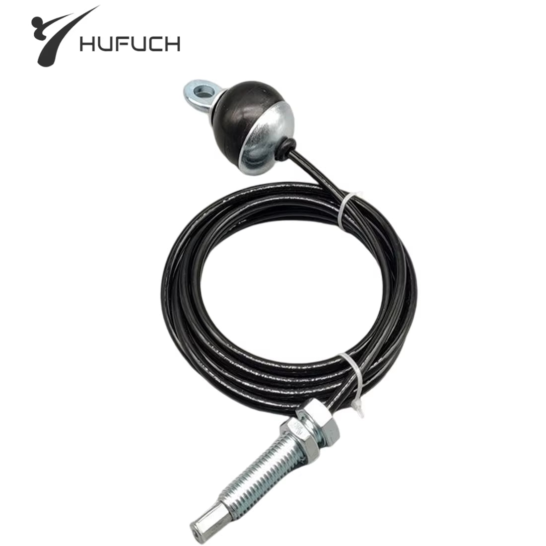 Fitness Machine Replacement Cable Pulley Cable Heavy Duty Steel Wire Rope for Gym Home Cable Machine Strength Workout Accessorie