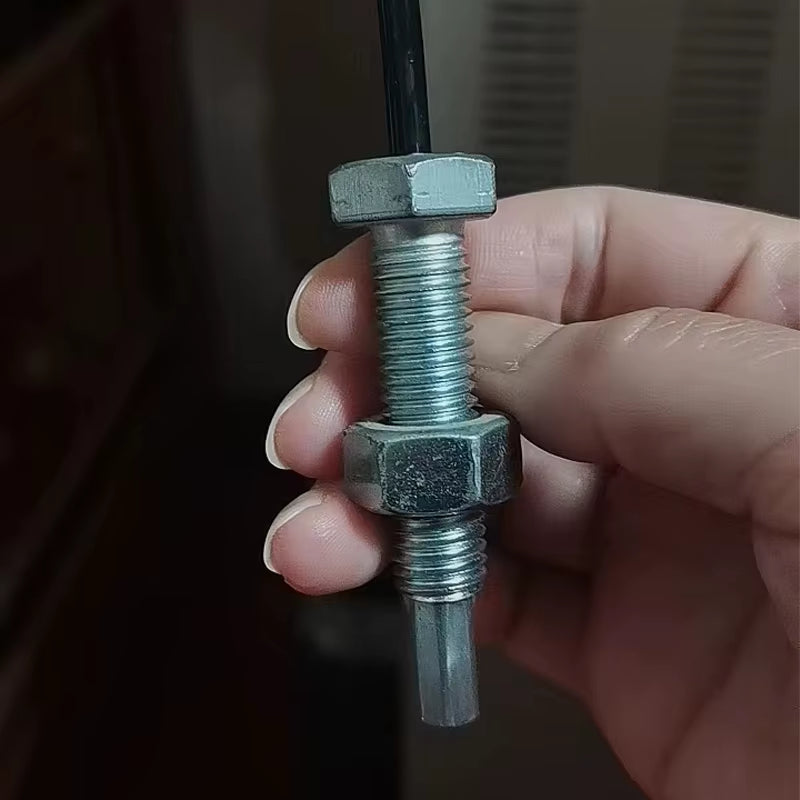 Fitness Machine Replacement Cable Pulley Cable Heavy Duty Steel Wire Rope for Gym Home Cable Machine Strength Workout Accessorie