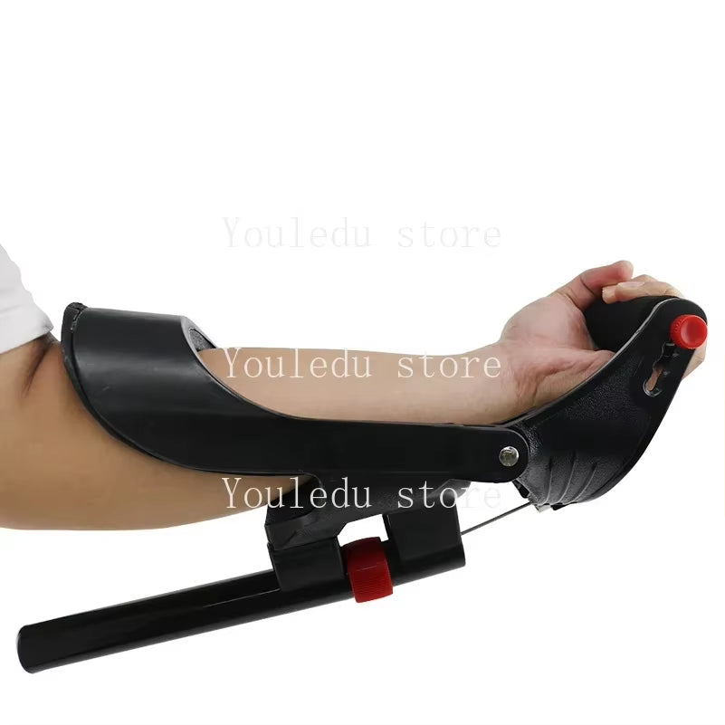 Hand Grip Exerciser Trainer Adjustable Anti-Slide Wrist Device Power Developer Strength Training Forearm Arm Gym Equipment