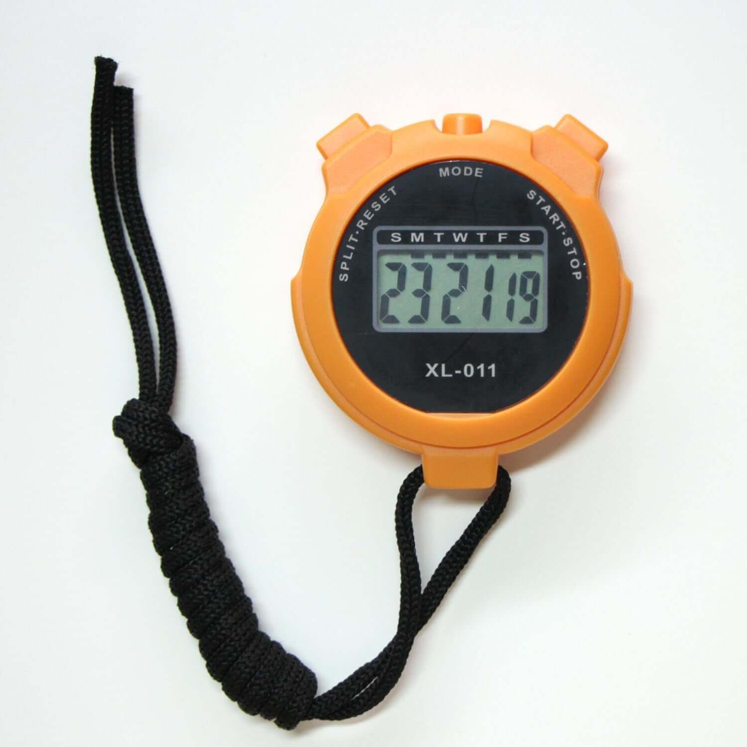 6-Pack Multi-Function Electronic Digital Stopwatch Timer, Large Display with Date Time and Alarm Function, Sports Coaches Fitness Coaches and Referees