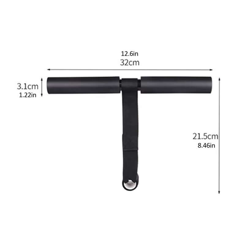 New Nordic Hamstring Curl Strap Portable Sit-Up Aids Body Stretching Accessories Health Abdominal Device for Home Fitness Sport
